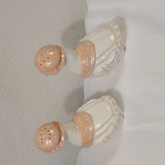 VINTAGE 1986 Sittre ceramics products mother goose salt and pepper shakers - Picture 4 of 11